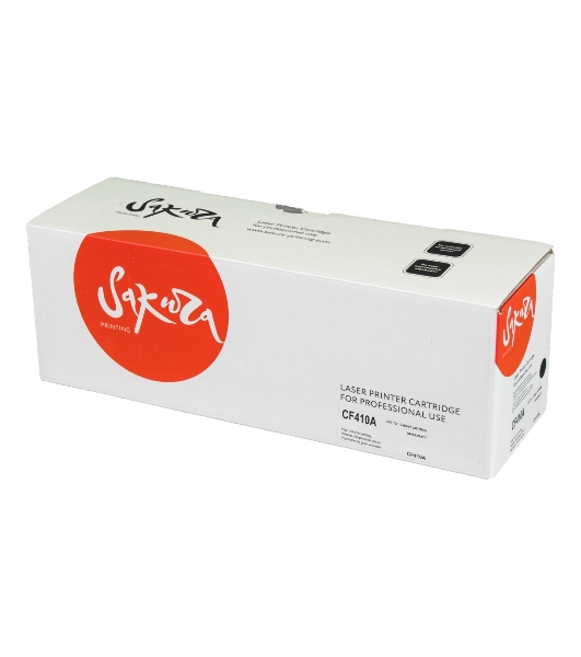 Картридж лазерный Sakura CF410A для HP LaserJet Pro M452nw, M452dn, M477fnw, M477fdw, M477fdn, M377dw, черный, 2300 к.
