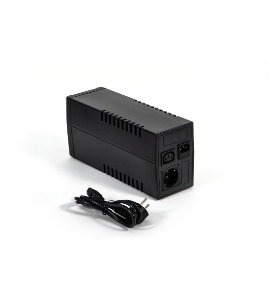 Источник бесперебойного питания RAPAN-UPS 600 220В 600В.А/350Вт меандр с АКБ 7А.ч интерактивный Бастион 739