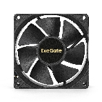 Вентилятор для корпуса ExeGate EX08025S2P черный, 80 мм, 2200 об/мин, 22.5 дБ, 2 pin, фото4