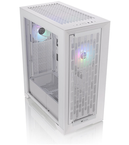 Компьютерный корпус Thermaltake CTE T500 TG ARGb белый без БП ATX 3x140мм 2xUSB 3.0 1xUSB3.1 audio bott PSU