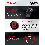 Мышь беспроводная A4Tech Bloody R90 Plus Naraka белый, 5000 dpi, радиоканал, USB, кнопки - 8, фото23