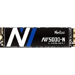 Накопитель SSD Netac NV5000-N, 1Tb, M.2 2280, PCIe 4.0 x4, NVMe, R/W 4800/4600, с радиатором, фото3