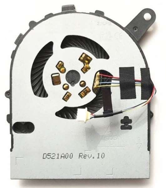 Вентилятор (кулер) для ноутбука Dell Inspiron 14 7460 7472