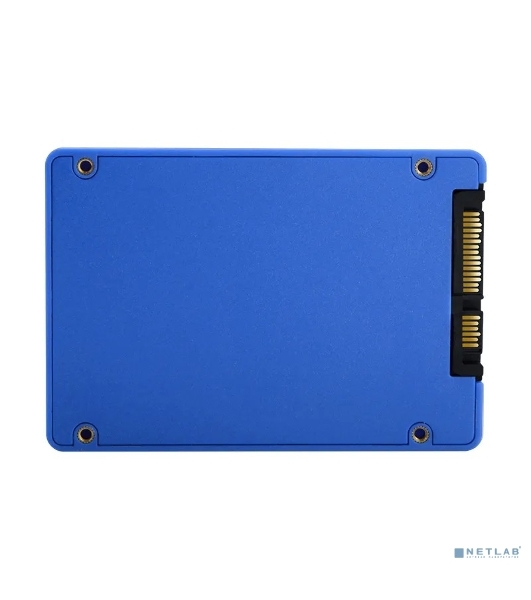 Накопитель SSD Netac N600S, 512Gb, SATA III, 2.5', R/W 540/490