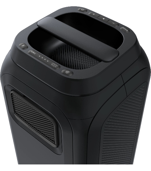 Музыкальный центр Hisense Party Rocket 160 черный