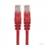 Патч-корд U/UTP Rexant cat.6, RJ45-RJ45, неэкранированный, 26AWG, LSZH, красный, 5 м, фото3