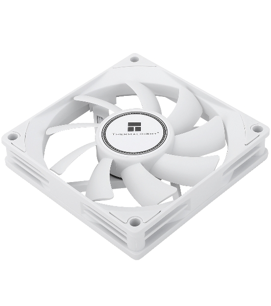 Вентилятор корпусный Thermalright TL-8015W (80x80x15mm, 4-pin PWM, 28.4CFM, 23.3dBA, 2200RPM, White)