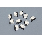 Разъем FPC Half Coverage Bottom Contact 0.5K-BX-4PWB 4 pin высота 2мм шаг 0,5мм 10 шт, фото 1