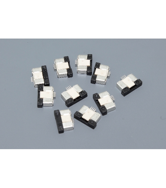 Разъем FPC Half Coverage Bottom Contact 0.5K-BX-4PWB 4 pin высота 2мм шаг 0,5мм 10 шт