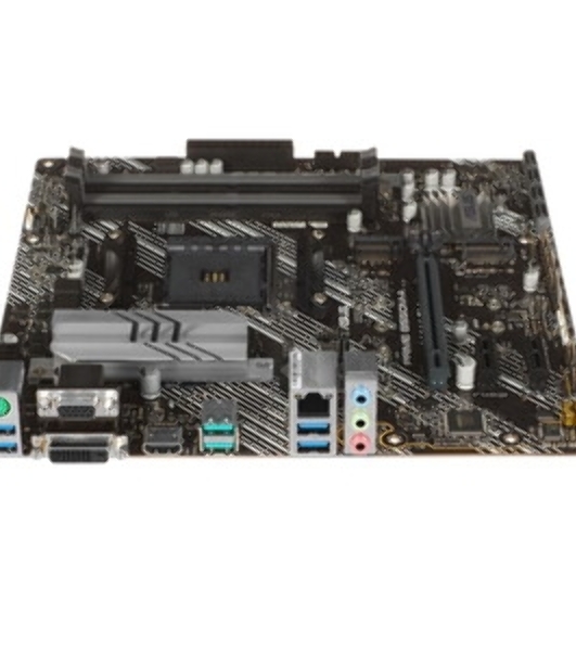 Материнская плата ASUS PRIME B550M-A/CSM, AM4, AMD B550, 4xDDR4, 4xSATA, 2xM.2, 1xPCIe 4.0 x16, 1xPCIe 3.0 x16, 2xPCIe 3.0 x1, 1xVGA, 1xDVI, 1xHDMI, 1x1Gb LAN, 2xUSB-A 10Gbps, 4xUSB-A 5Gbps, 3x3.5 мм, 7.1, mATX