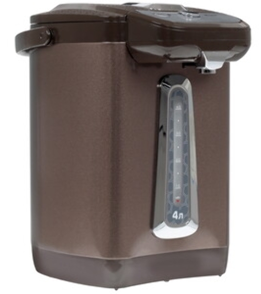 Термопот Centek CT-0094 (Шоколадный) 4л, 750Вт, 2 способа подачи