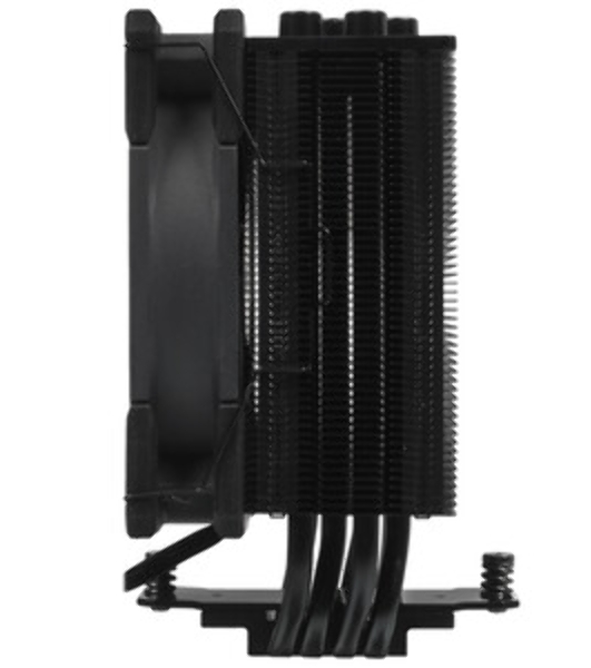 Кулер ID-COOLING SE-224-XTS черный 120мм алюминий/медь 1500rpm 28.9db 4-pin 220W 151мм