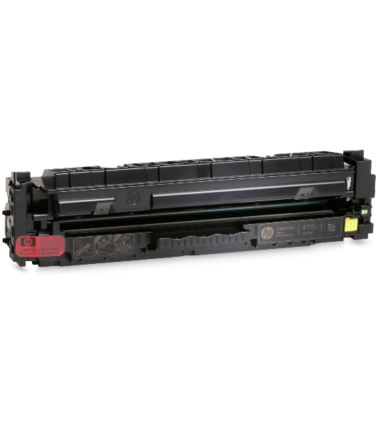 Тонер Картридж HP 410X CF412X желтый для HP LJ Pro M452/M477 (5000 стр.)