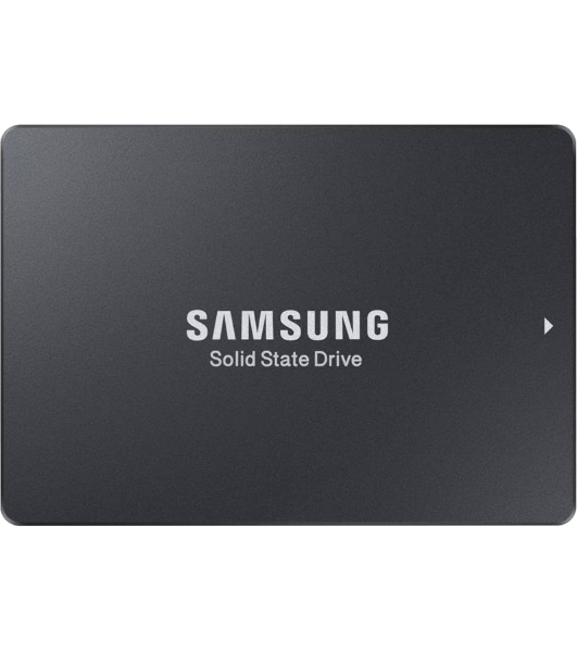 Накопитель SSD Samsung PM883, 7.68Tb, SATA-III, 2.5', R/W 550/520