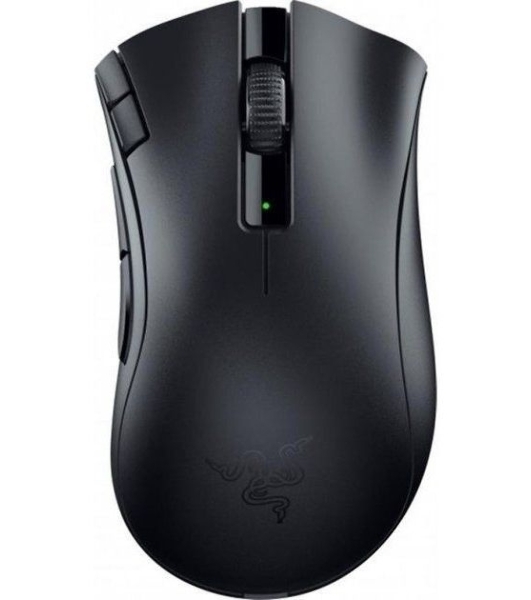 Мышь беспроводная Razer DeathAdder V2 X Hyperspeed черный, 14000 dpi, радиоканал, Bluetooth, USB, кнопки - 7