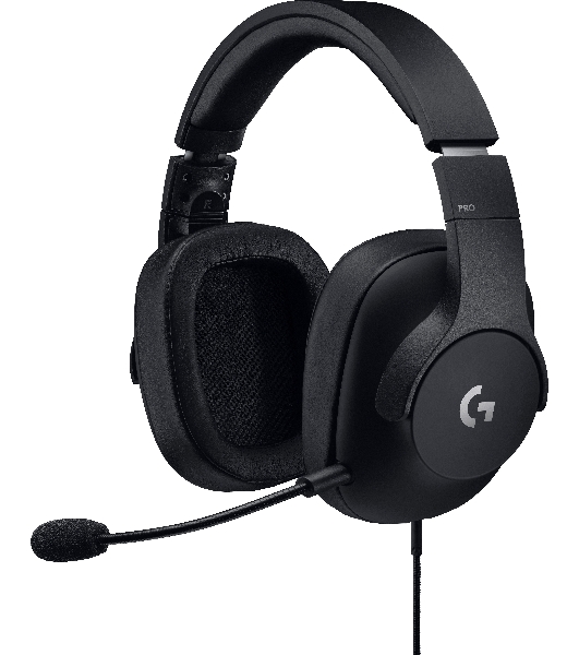 Гарнитура Logitech G Pro X Gaming Headset чёрный, проводная, USB/3.5 мм