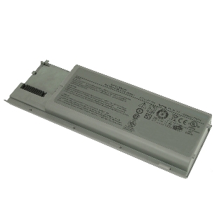 Аккумуляторная батарея для ноутбука Dell Latitude D620, D630 56Wh