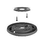 Держатель Logitech Mic Pod Table (настольное крепление для модулей микрофонов Rally), фото13