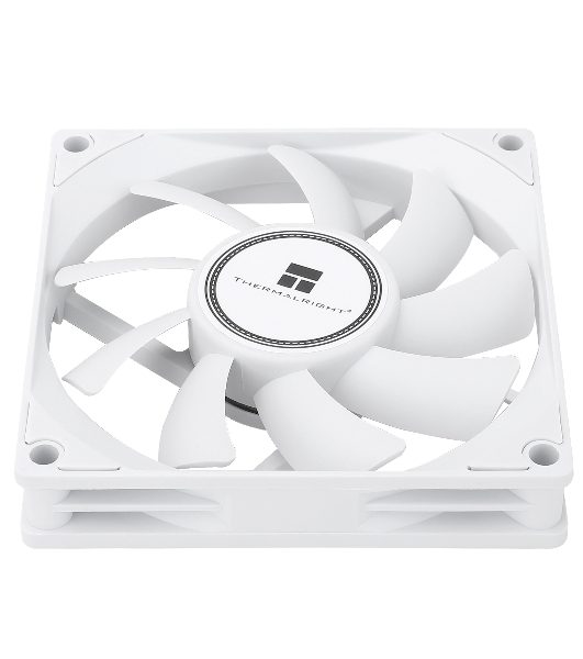 Вентилятор корпусный Thermalright TL-8015W (80x80x15mm, 4-pin PWM, 28.4CFM, 23.3dBA, 2200RPM, White)