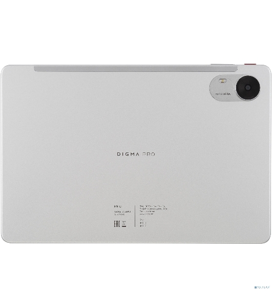 Планшет Digma Pro Infinity 10.1', 8Gb, 256Gb, 4G, Android 14, серебристый