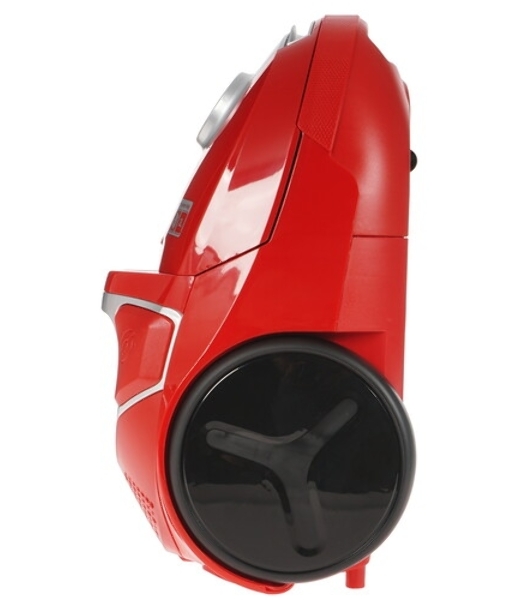 Пылесос Tefal TW3953EA красный/серебристый, 750 Вт, уборка сухая, пылесборник мешок 3 л