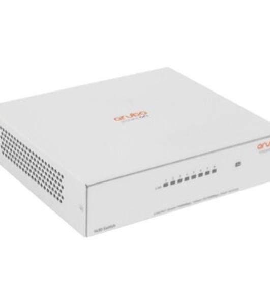 Коммутатор HPE Aruba Instant On 1430 8G, 8×1 Гбит/с, неуправляемый
