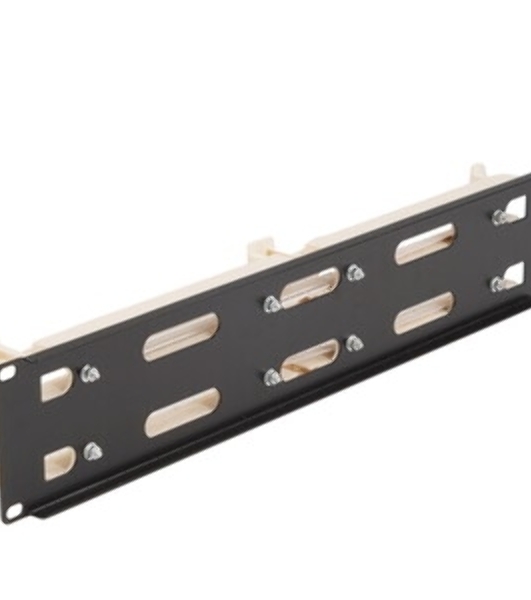 Патч-панель Lanmaster LAN-RS110-200FT 19' 2U 100x110 кат.5E