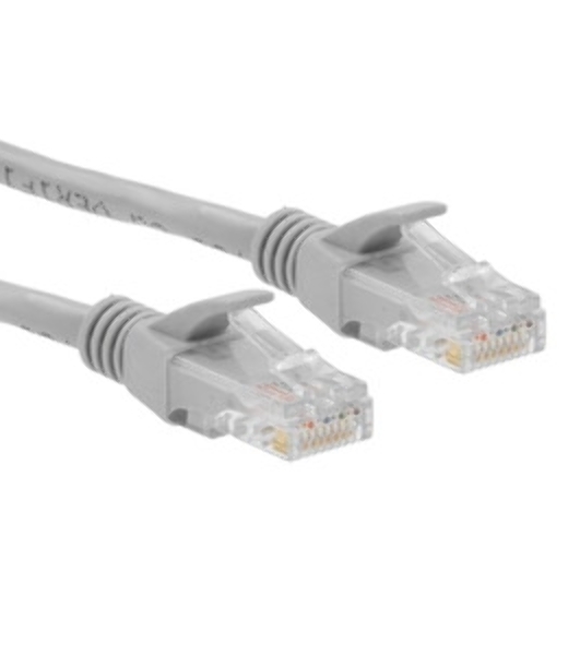 Патч-корд ExeGate EX286382RUS UTP-RJ45-RJ45-5e-1,5M-LSZH-GY, UTP, cat.5e, LSZH, 1.5м, серый