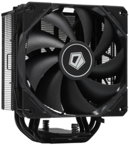Кулер ID-COOLING SE-224-XTS черный 120мм алюминий/медь 1500rpm 28.9db 4-pin 220W 151мм