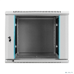 Шкаф телекоммуникационный 19' настенный 9U ExeGate EC-WM-9U.450.G.GREY (19', 9U, 600x450x500 мм (ШхГхВ), передняя дверь закаленное стекло, съемные боковые панели, пыле- и влагозащита IP23, светло-серый RAL 7035), фото15