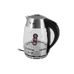 Чайник электрический Centek CT-0059 London, стекло, 1.8л, 2200Вт, LED-подсветка, отделка нерж., фото6
