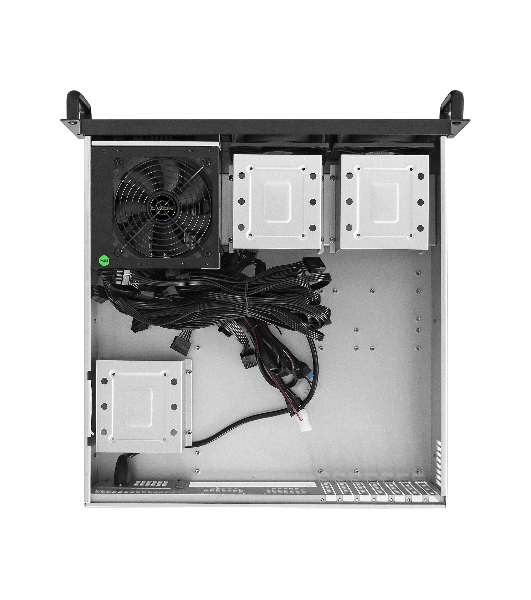 Серверный корпус ExeGate EX293923RUS Pro 3U450-09 (RM 19', высота 3U, глубина 450, БП 1200ADS, USB)