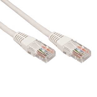 Патч-корд U/UTP Rexant cat.5e, RJ45-RJ45, неэкранированный, 26AWG, LSZH, серый, 1.5 м