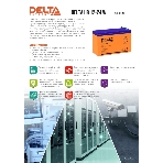 Батарея для ИБП Delta HR 12-24 W (12V, 6Ah), фото5