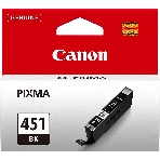 Картридж струйный Canon CLI-451Bk (6523B001) черный (337 стр. 7 мл) для Canon PIXMA iP7240/MG6340/MG5440, фото4