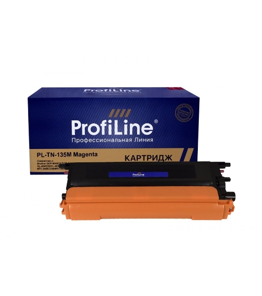 Картридж ProfiLine PL-TN-135M для принтеров Brother HL-4040CN/4050CDN/DCP-9040CN/MFC-9440CN 4000 копий Magenta