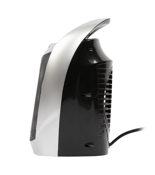 Тепловентилятор MTX FHC-1500, серый, 750/1500 Вт, 15 м2, термостат
