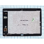 Модуль (матрица + тачскрин) для Huawei MediaPad M3 Lite 10 черный, фото 1