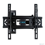 Кронштейн для телевизора Kromax PIXIS-XS черный 22'-55' макс.30кг настенный поворотно-выдвижной и наклонный, фото2