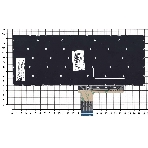 Клавиатура для ноутбука Lenovo IdeaPad 310-14ISK черная, фото 1