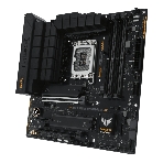Материнская плата ASUS TUF GAMING B760M-PLUS, LGA 1700, Intel B760, 4xDDR5, 4xSATA, 2xM.2, 1xPCIe 5.0 x16, 1xPCIe 4.0 x4, 1xPCIe x1, 2xUSB-A 3.2 Gen 2, 3xUSB-A 3.2 Gen 1, 2xUSB 2.0, 1xUSB-C 3.2 Gen 2x2, 1x2.5Gb LAN, 5x3.5 мм, 7.1, mATX, фото19