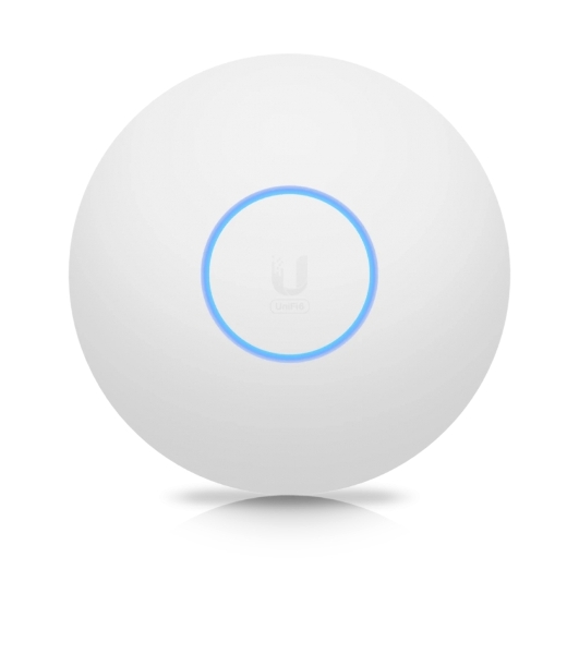 Точка доступа Ubiquiti UniFi 6 AP Pro U6-Pro 2.4+5 ГГц, Wi-Fi 6, 4х4 MU-MIMO, 802.3at, 1х 1G RJ45