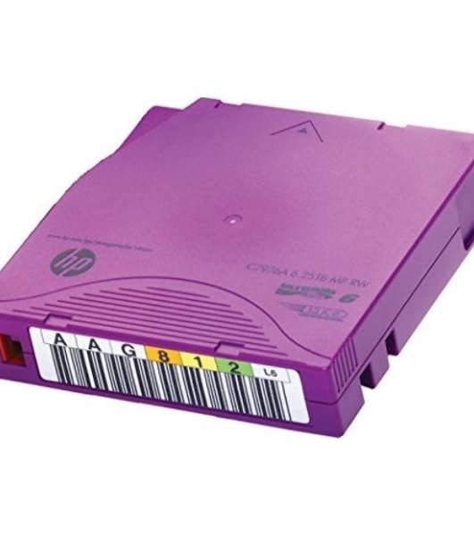 Картридж HPE Ultrium Non Custom Label 20 Pack (C7976AN)