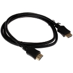 Кабель Cablexpert HDMI CC-HDMI4L-1M, 19M/19M, v2.0, серия Light, позол.разъемы, экран, 1м, черный, пакет, фото9