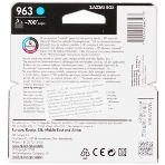 Картридж струйный HP 963 3JA23AE голубой (700 стр) для HP OfficeJet Pro 901x/902x, фото6
