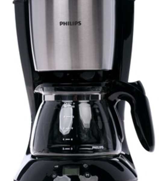 Кофеварка капельная Philips HD7459/20 черный, исп. кофе - молотый, 1.2 л, 1000 Вт.