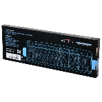 Клавиатура Oklick 100M HW3 проводная, USB Type-A, чёрный, фото24