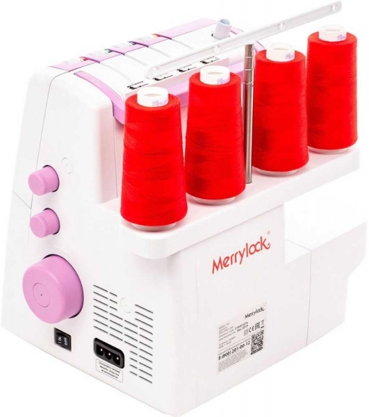 Оверлок Merrylock 360 белый