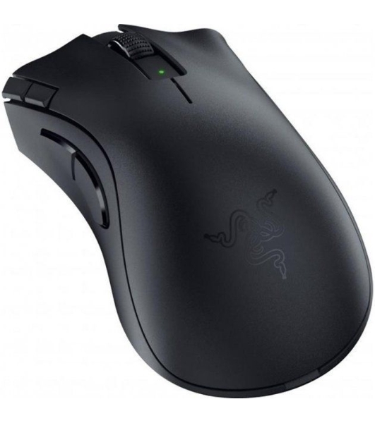 Мышь беспроводная Razer DeathAdder V2 X Hyperspeed черный, 14000 dpi, радиоканал, Bluetooth, USB, кнопки - 7