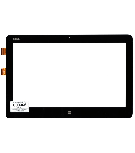 Сенсорное стекло (тачскрин) для Dell 5351P FPC-1 черное